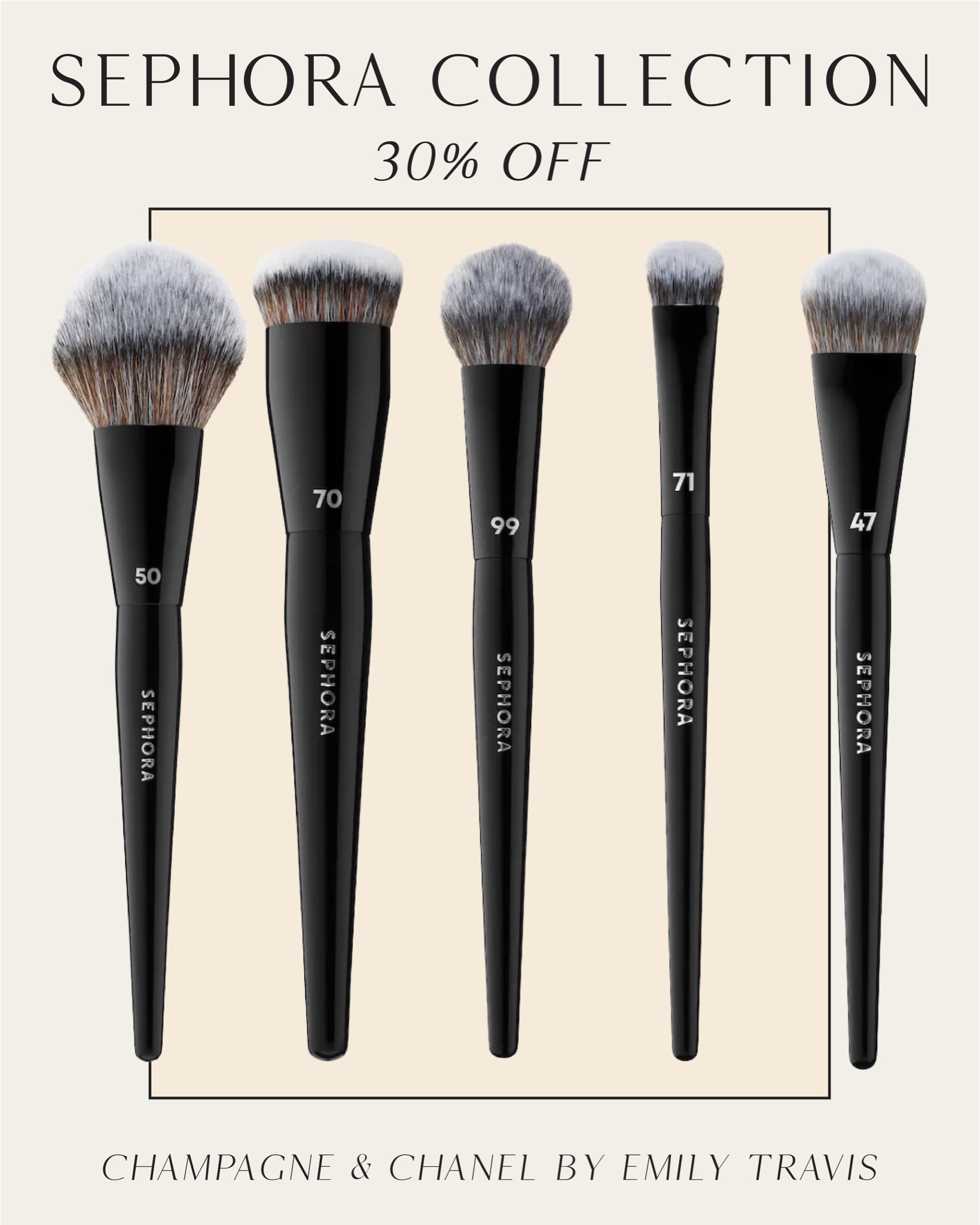 30% off Sephora collection #ad @sephora 

#LTKsalealert #LTKSeasonal #LTKBeautySale