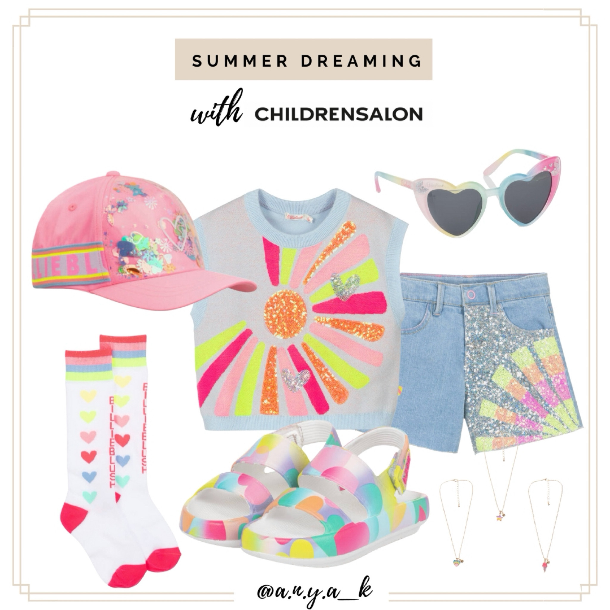 💖✨ Summer fun just got a whole lot brighter! Obsessed with these playful rainbow hues, sparkles, and heart-filled details from Billieblush ☀️🌈 #LTKkids #ChildrensFashion #SummerStyle

#LTKStyleTip #LTKKids #LTKFamily