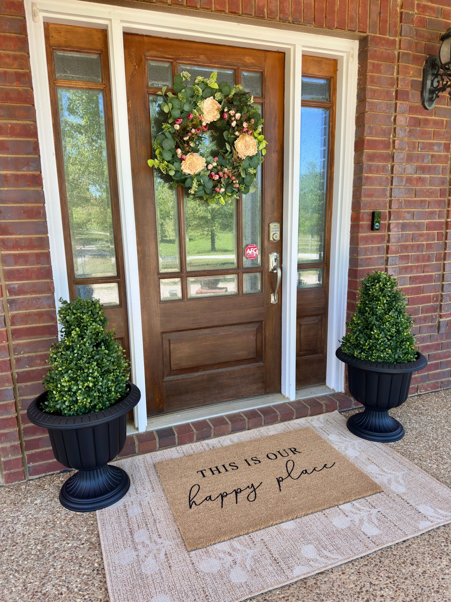 #ad Front porch refresh, but make it cozy + elevated 🤍
I pulled together a few of my favorite pieces to completely transform this space — from the layered rugs to the planters and decor, everything is simple but makes such a big impact.
All items are from Wayfair and linked here for easy shopping!
#Ad #WayfairPartner #Wayfair @Wayfair 