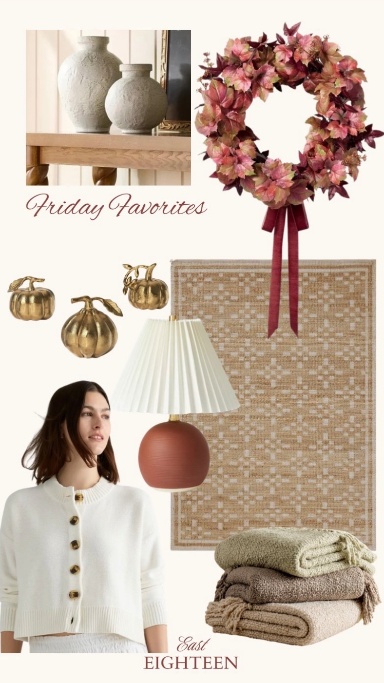 Friday Favorites that are perfect for the transition to Fall 🍁 

#LTKHome #LTKStyleTip #LTKFindsUnder100
