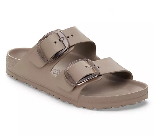Make Your Selection: Birkenstock Big Buckle Two-Strap Slide Sandal - Arizona EVA | QVC