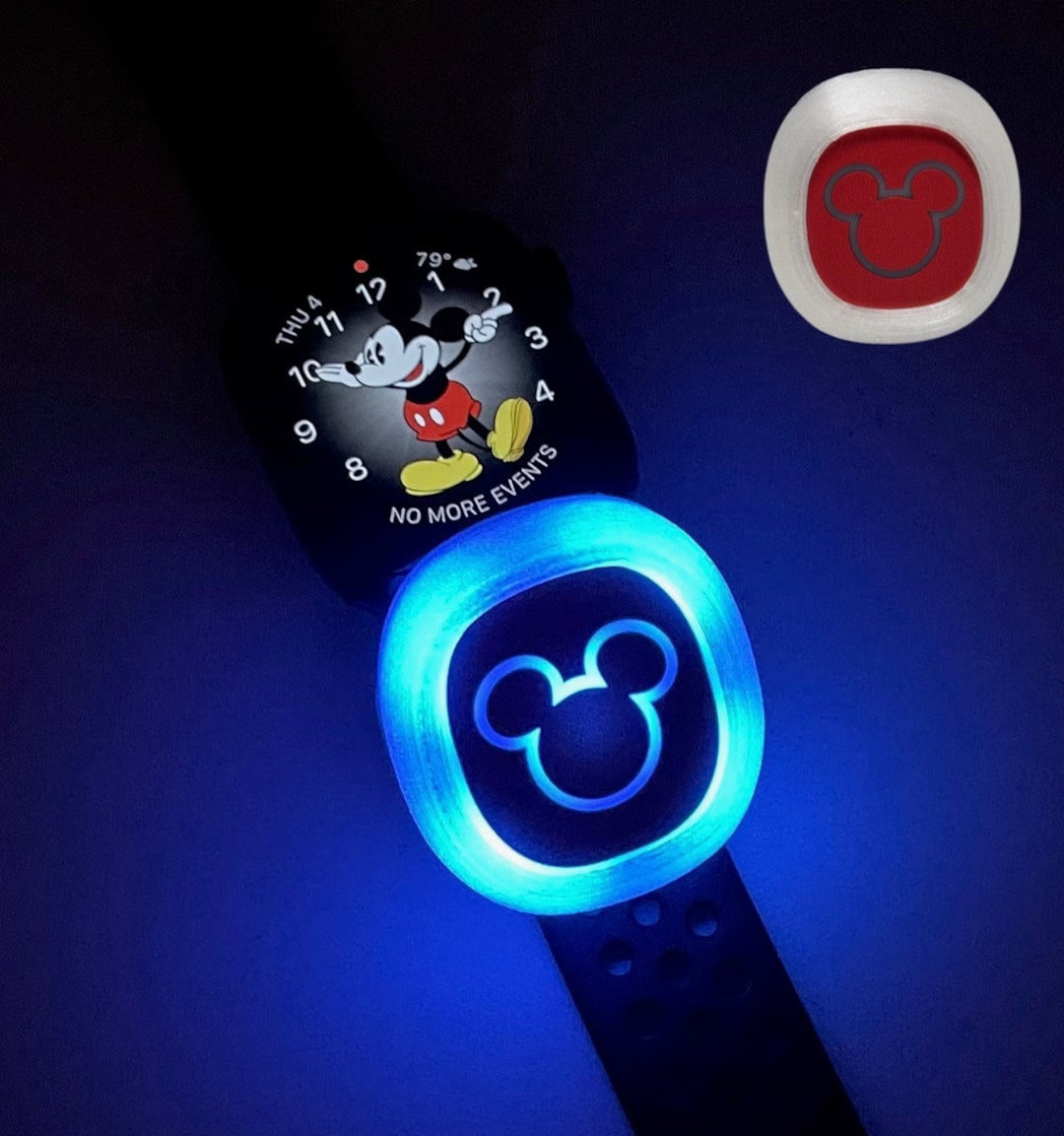 Flexible Watch Adapter Compatible With New 2022 Disney Magicband - Etsy | Etsy (US)