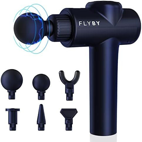 Massage Gun Deep Tissue - Percussion Muscle Massager Gun for Athletes -  Flyby F1Pro - Handheld ... | Amazon (US)