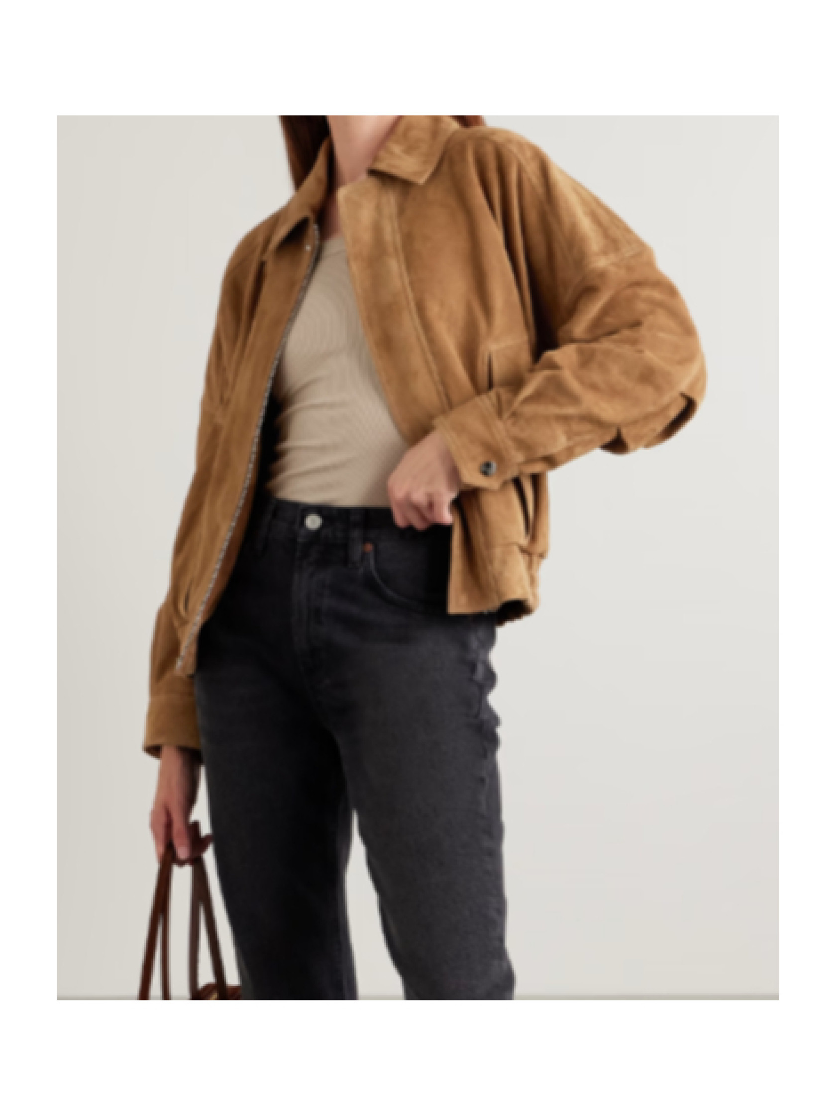 Long-sleeved casual jacket | Senser US