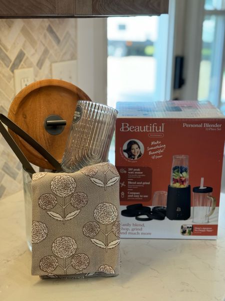 #walmartpartner I’m partnering with Walmart for a summer gift idea with all things found on Walmart. If you need a hostess gift, house warming, or just want treat a friend this ice bucket basket is the perfect summer home gift idea! All you need is this ice bucket, towel set, a few cups, and this beautiful blender for a perfect summer gift #walmarthome #walmartfinds @walmart 

#LTKSeasonal #LTKHome