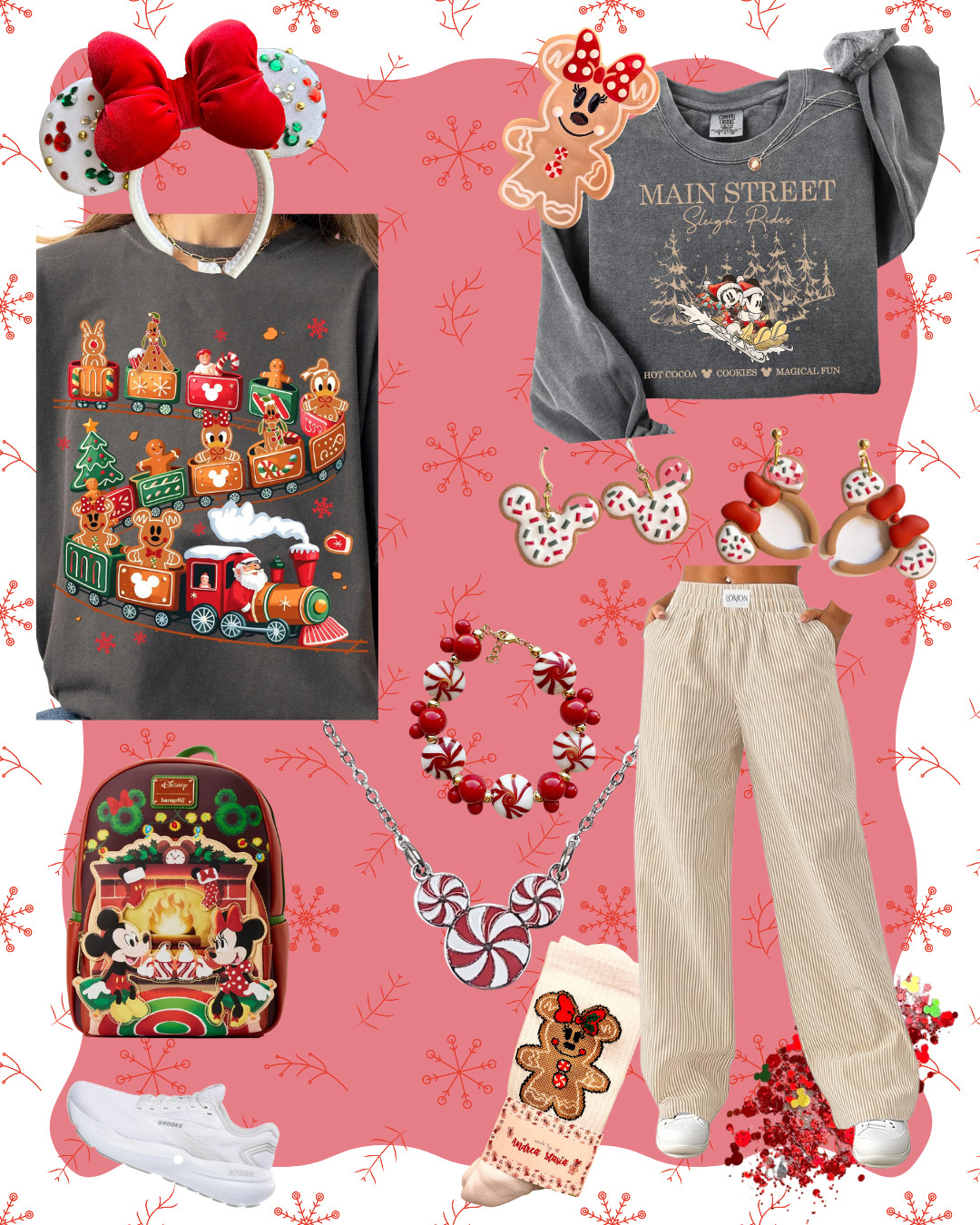 Gingerbread train 

 #LTKMidsize #LTKPlusSize #LTKStyleTip