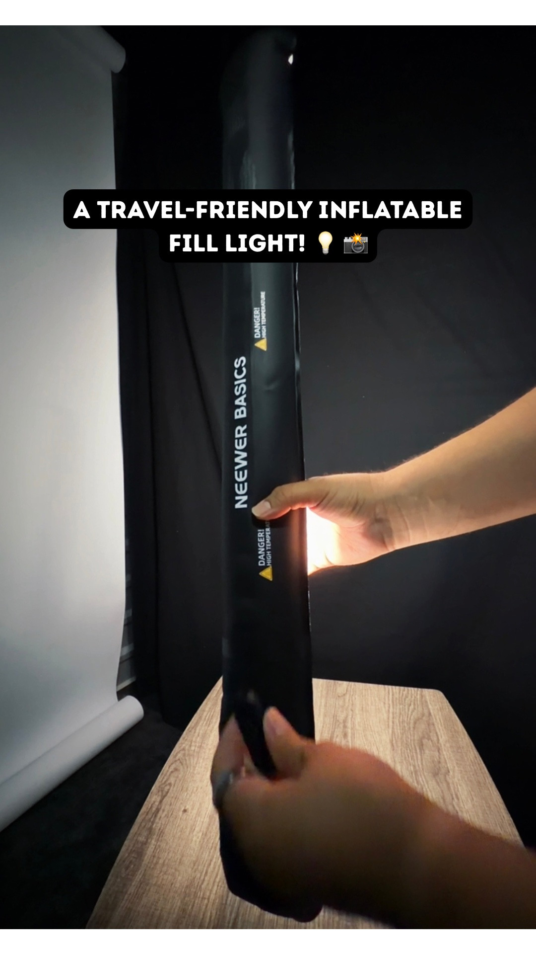 Check out the GC21B Bi-Color Inflatable LED Fill Light from @neewer !
It's an ultra compact and portable way to bring around a professional lighting solution for shoots. It has an amazing high power output with a long lasting battery. The light also weighs less than a pound! You can easily inflate the light within seconds with the included hand pump. And with a range from 2700k-6500k and different lightning scenes and modes, this is the perfect light to bring with you anywhere. It is also magnetic so you can stick it just about anywhere with metal. Definitely check them out!

https://bit.ly/4pv2zur

#neewer #neewerlight #inflatablelight #photographyessentials #ledlight

#LTKdayinmylife #LTKvlog #LTKTravel