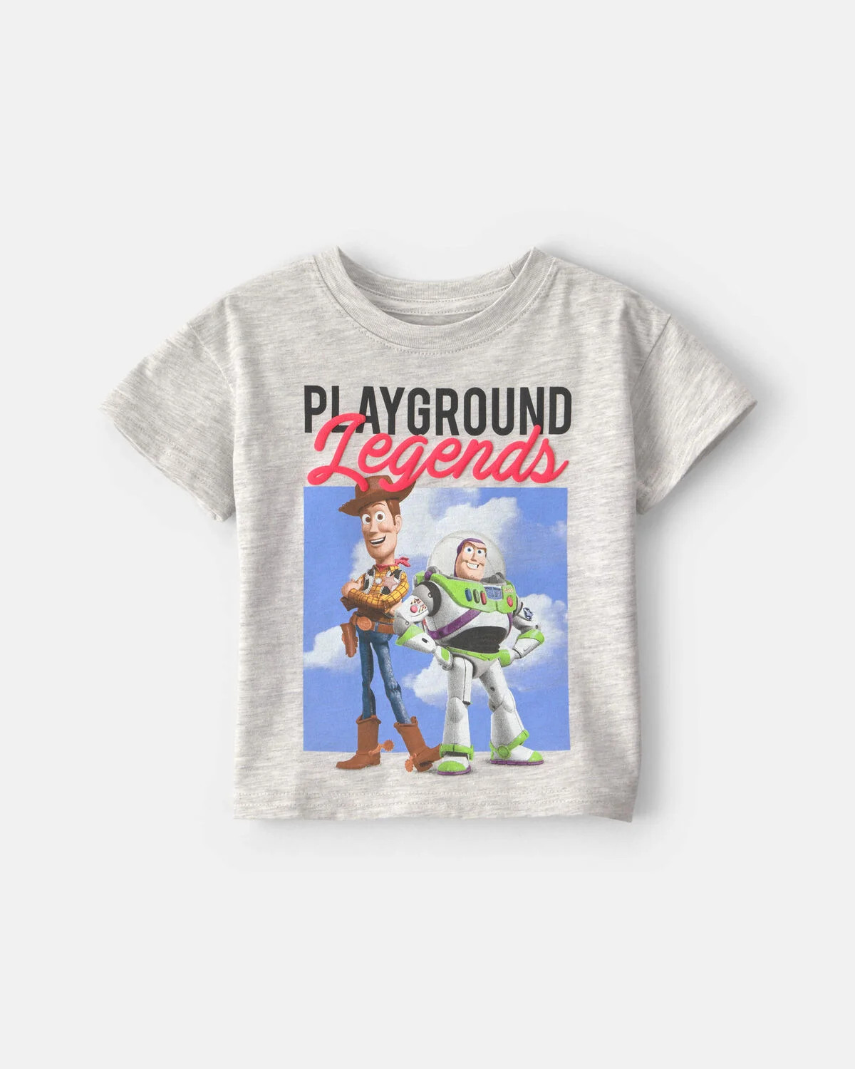 Baby Boy Pixar© Toy Story Graphic Tee - Grey | Carter's | Carter's Inc