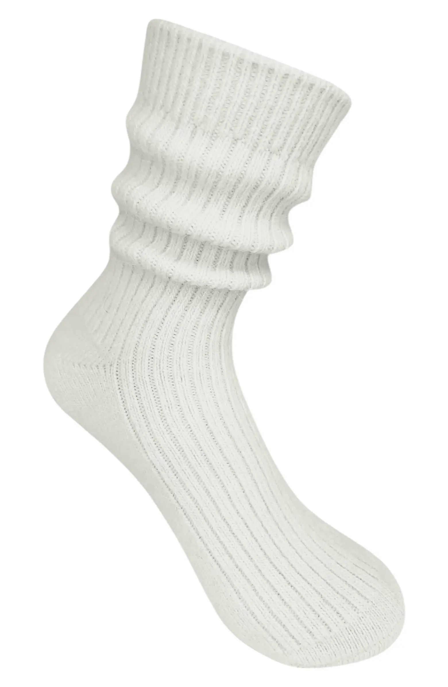 Cashmere Blend Cloud Socks | Nordstrom