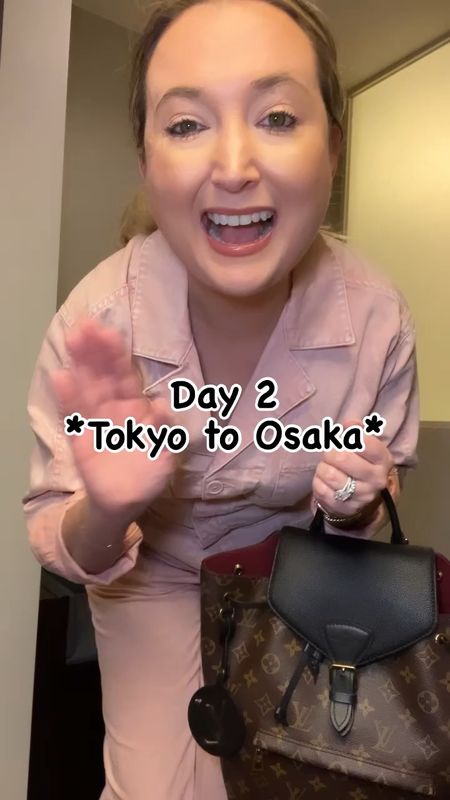 Japan outfit. 

Osaka outfit. Tokyo outfit. Denim jumpsuit. Pink denim. Travel look. Japan look. 

#LTKstyletip #LTKVideo #LTKtravel