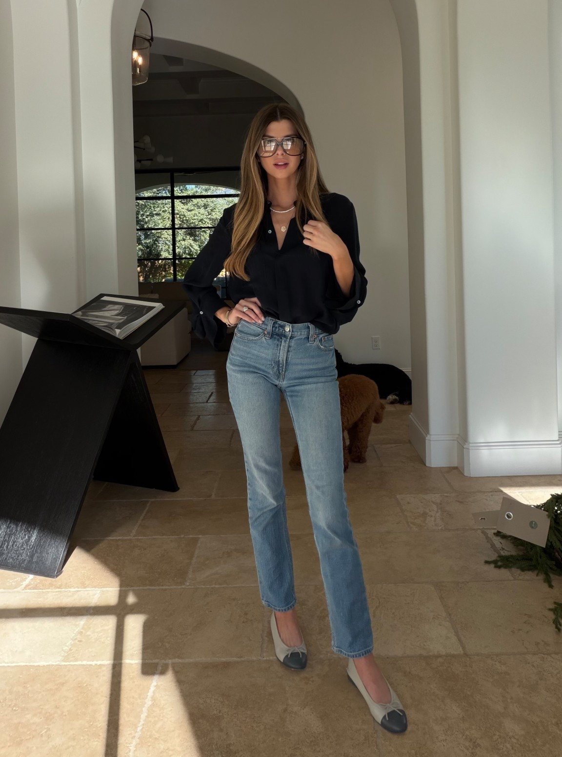 Love these jeans just as much as my Khaite pair!! 