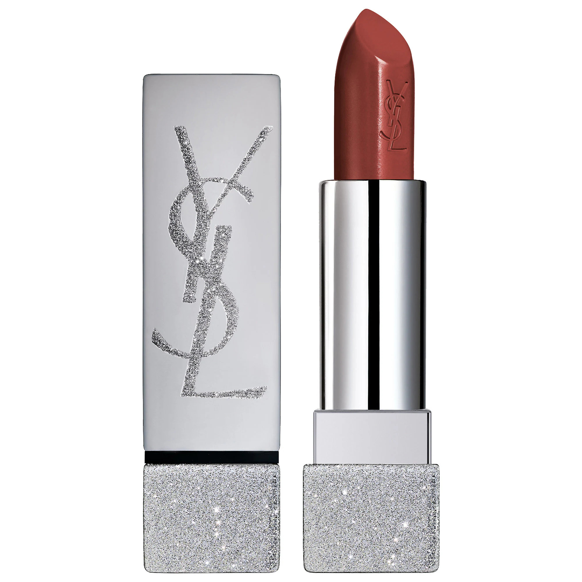 Yves Saint Laurent YSL x Zoë Kravitz Rouge Pur Couture Satin Lipstick 144 Shoreditch Walk 0.13 oz/ 3 | Sephora (US)