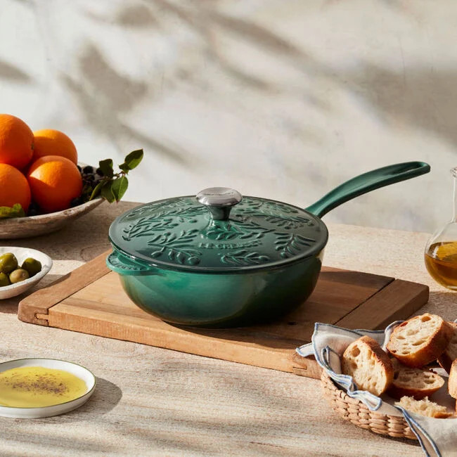 Olive Branch Collection Saucier | Le Creuset