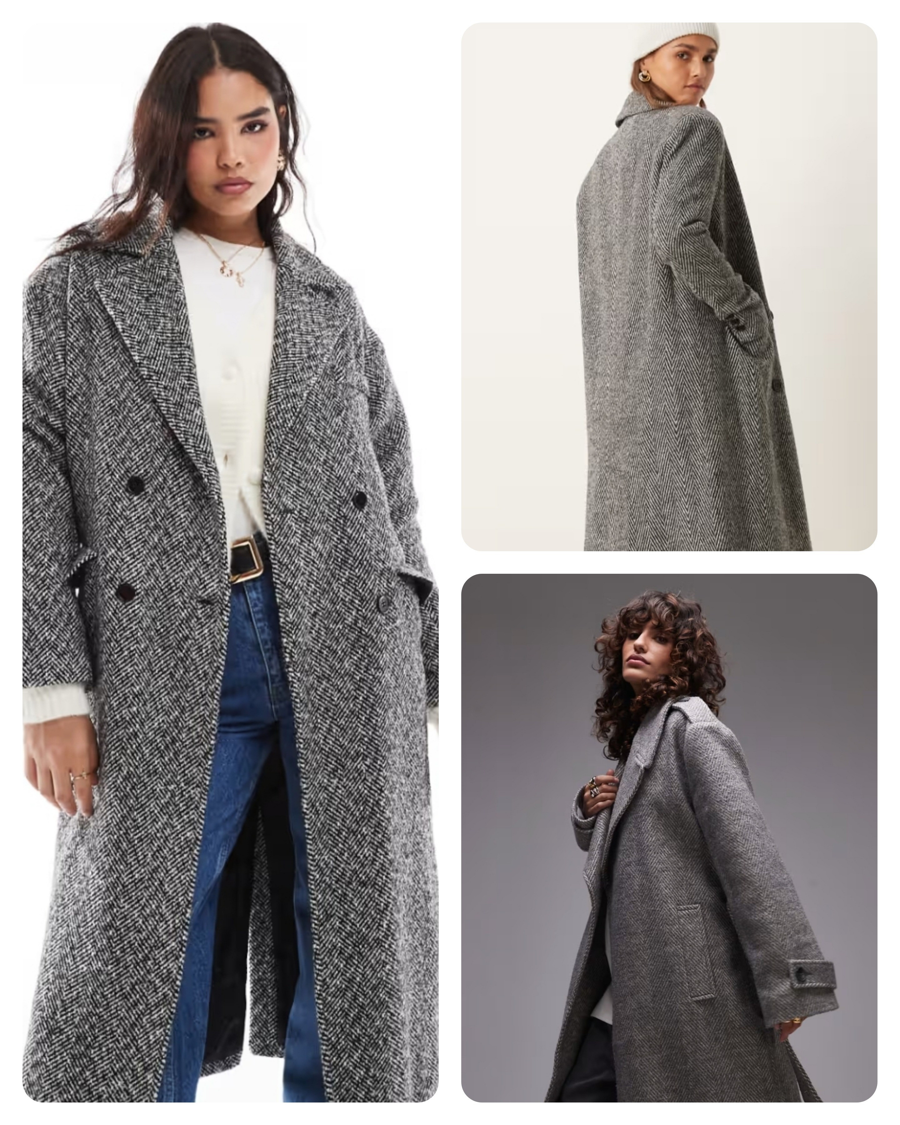 Herringbone coats ❤️

#LTKFashionMonth #LTKireland #LTKeurope