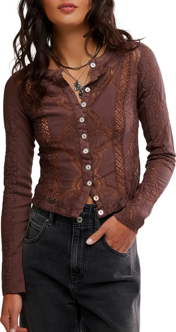 Free People Jae Button-Up Top | Nordstrom | Nordstrom