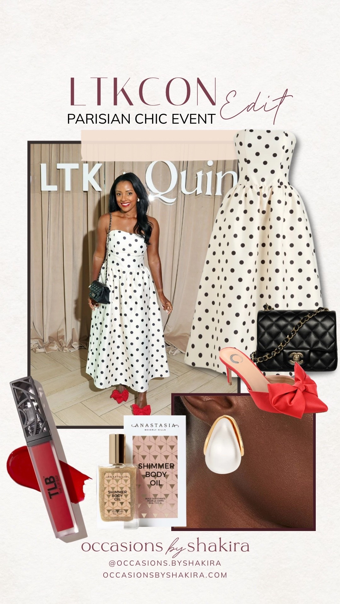 Parisian chic event at #LTKCON