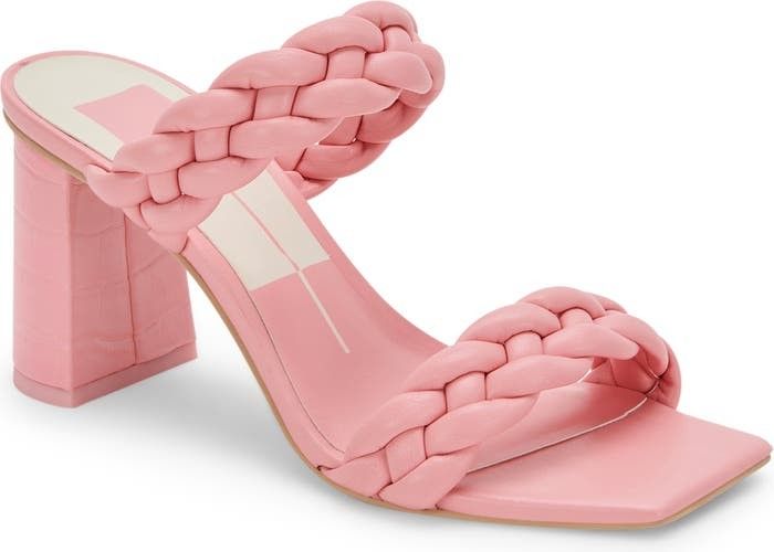 Paily Slide Sandal - Dolce Vita - Braided Heels - Nsale | Nordstrom