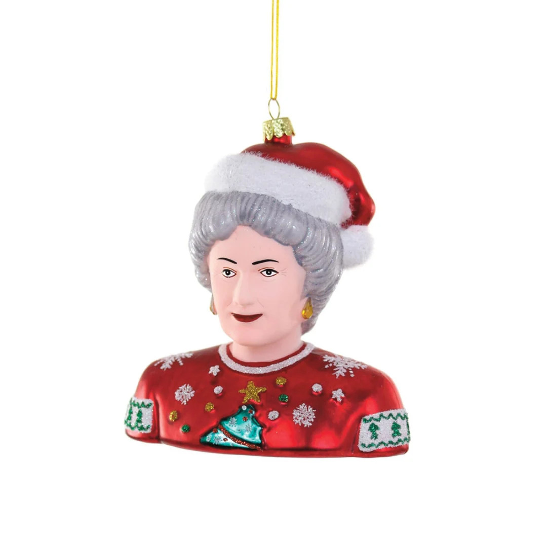 May Your Christmas Be Golden Dorothy Christmas Ornament, Golden Girls Holiday Decoration - Etsy | Etsy (US)