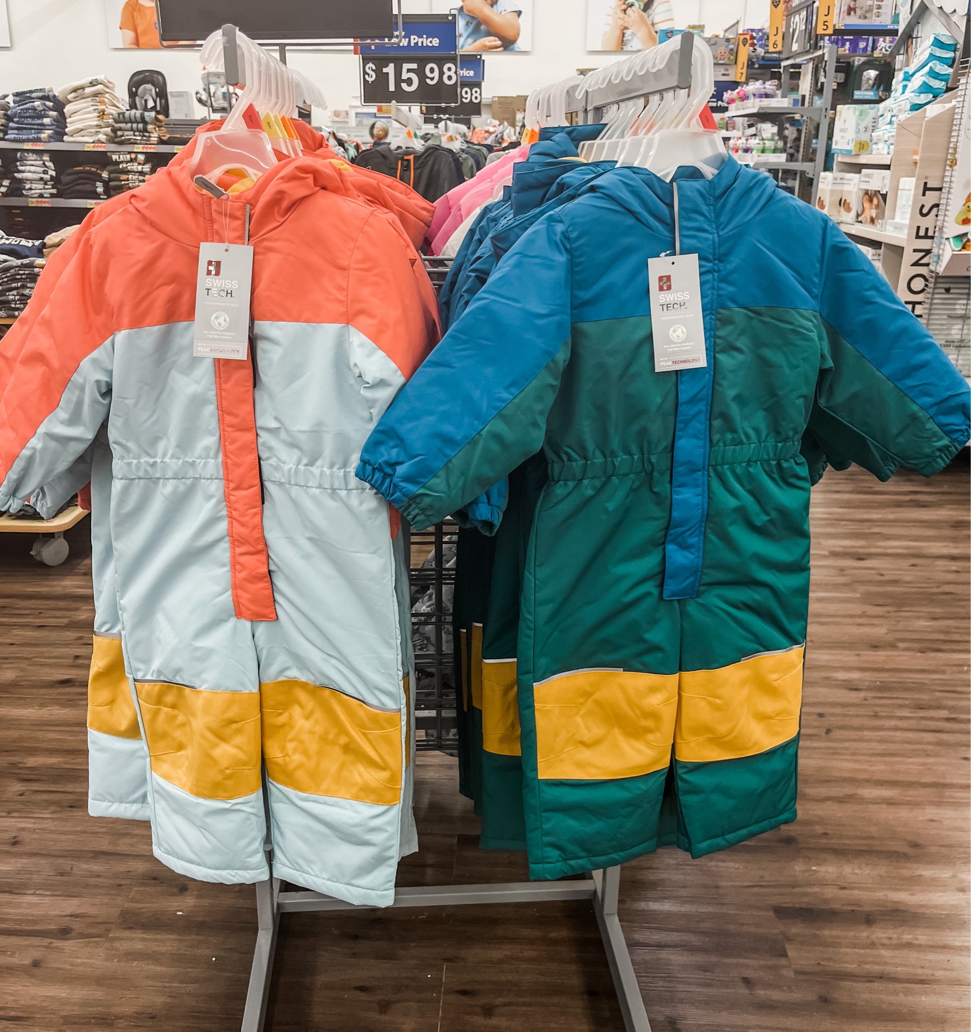 Adorable kids snowsuits by Swiss Tech! 

#LTKunder50 #LTKkids #LTKSeasonal
