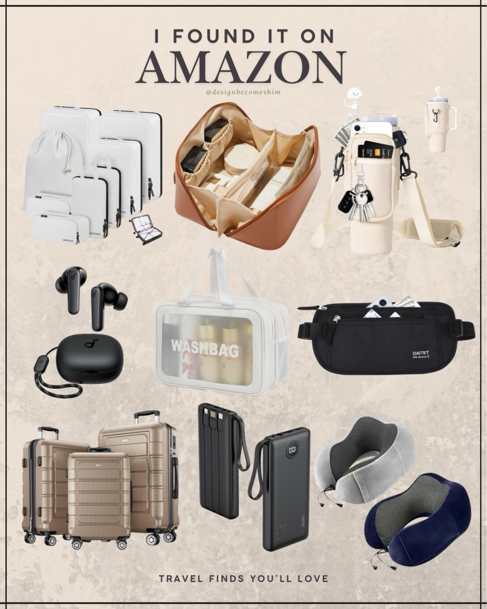 Who’s ready to travel?! I am, now that I have some of these Amazon travel must haves!

#LTKMostLoved #LTKHome #LTKTravel