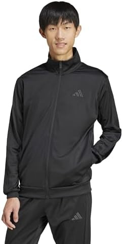 adidas Men's 3-Stripes Tricot Track Top | Amazon (US)