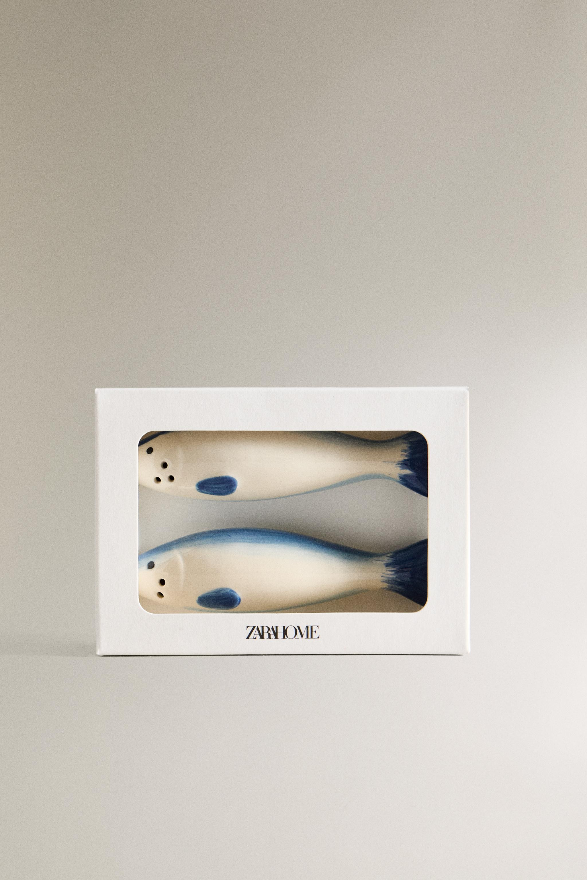 SARDINE SALT AND PEPPER SET | Zara US