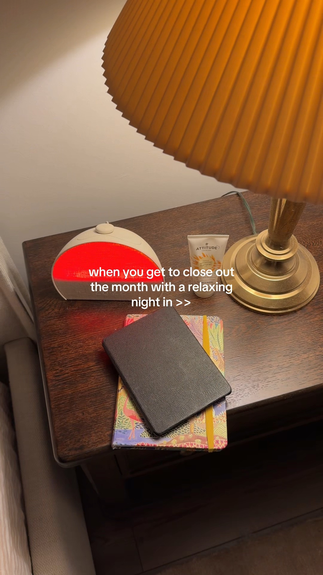 4/1/26 End of Month Evening Unwind

Closing out the month with a slow, cozy night at home 🤍 unwinding, relaxing, and easing into the evening.

Linking my Abercrombie striped PJ pants, our living room furniture details, my Lola blanket, Hatch alarm clock, and my Kindle. Everything from this cozy night is linked here ✨

#LTKselfcare #LTKHome #LTKvlog