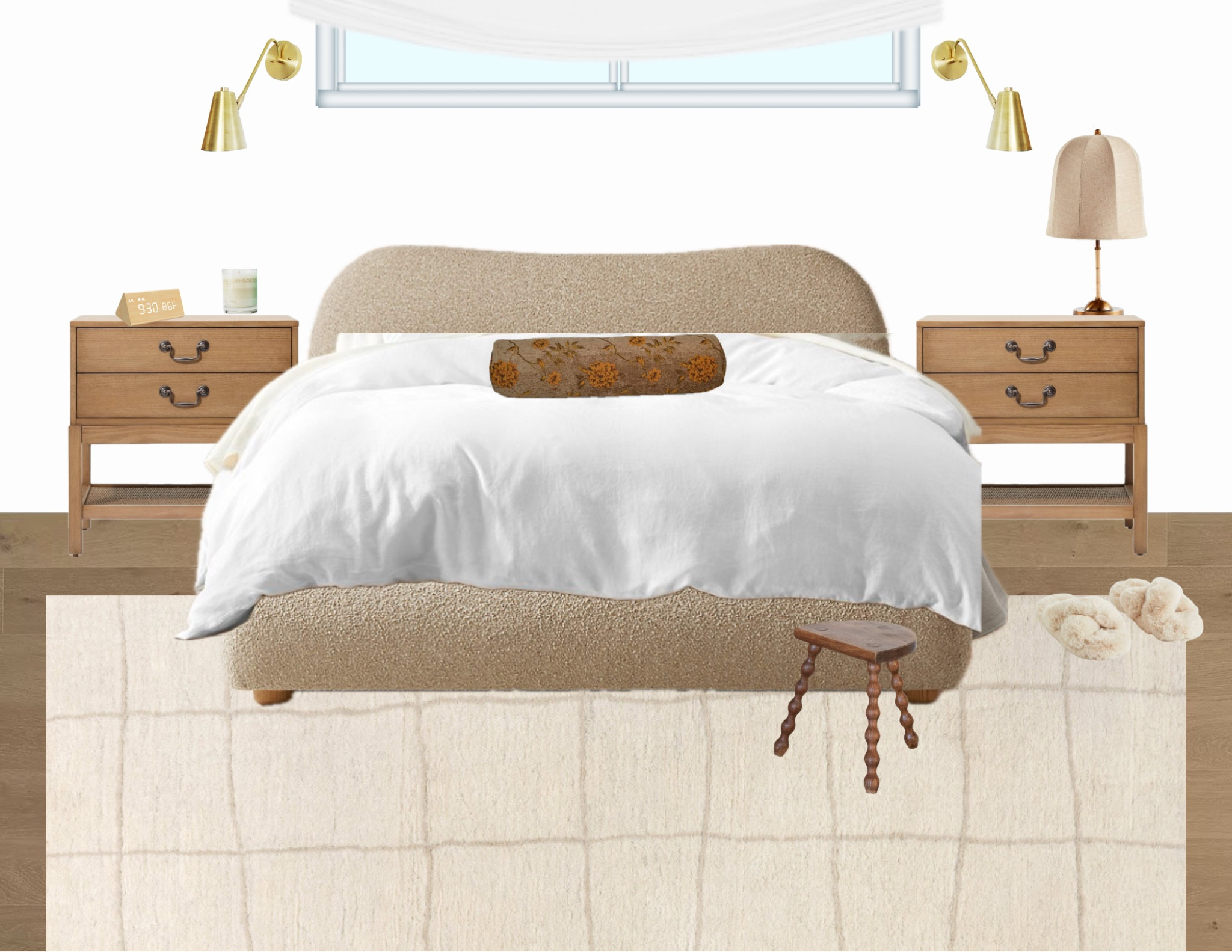 Thinking about a bedroom refresh, we’ve been spending a lot of time in there without a main living space 😅

#LTKHome