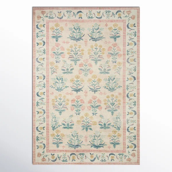 Rifle Paper Co. x Loloi Eden Rug feat. CloudPile | Wayfair North America