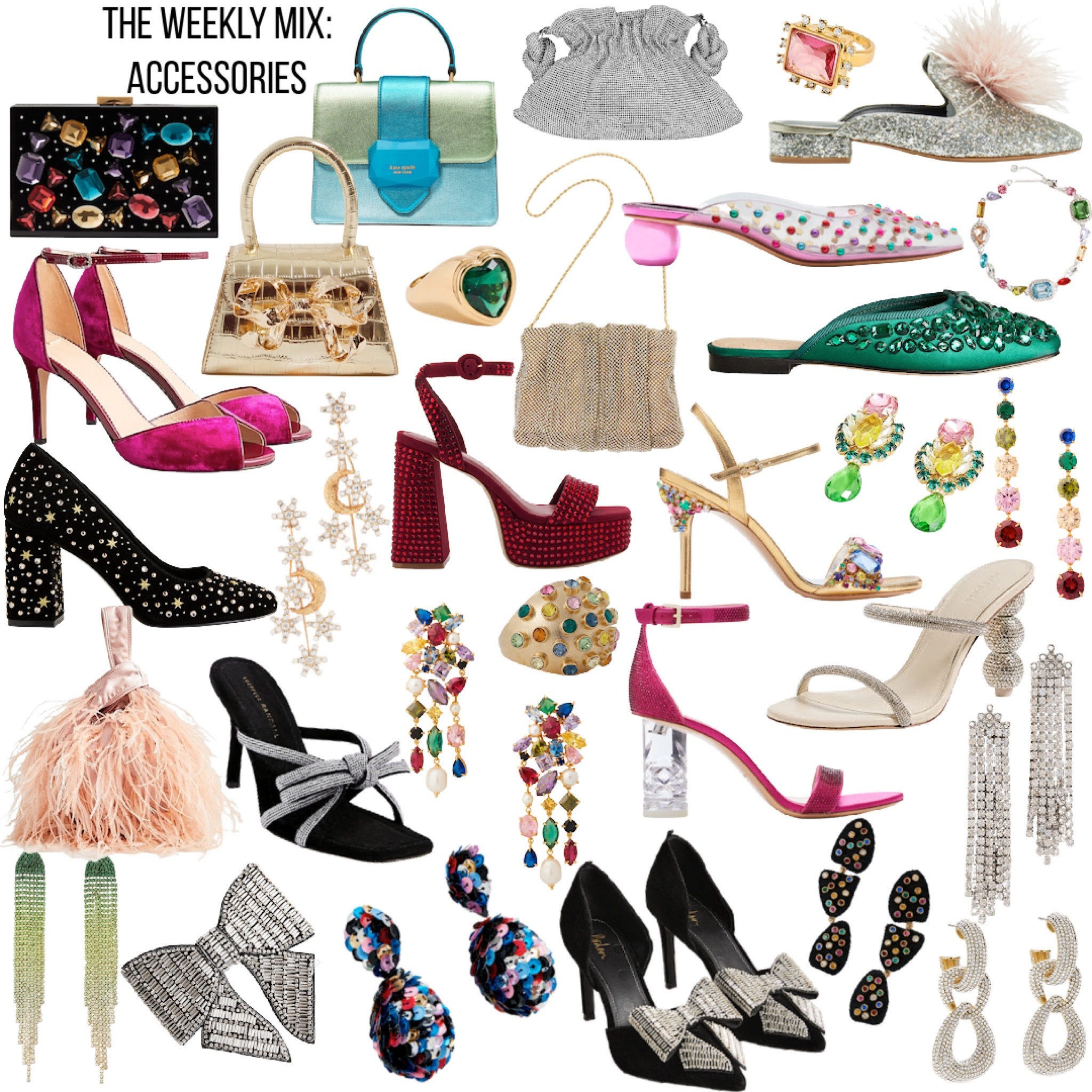 The Weekly Mix: Sparkle & Shine accessories! Post 2!