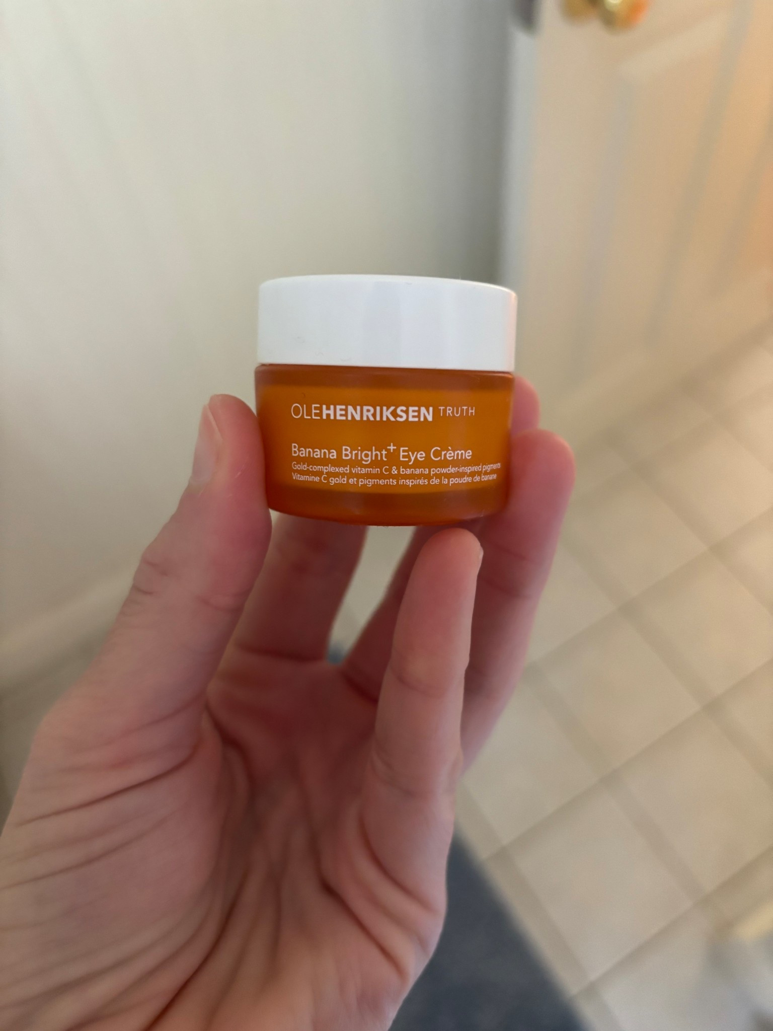 I love this eye cream 🧡🍊

#LTKBeauty