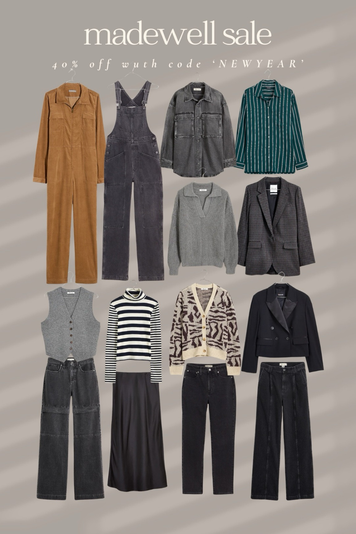 40% off Madewell with code ‘NEWYEAR’! So many great finds for the transitional season!

Seasonal outfits | spring transitional 

#LTKSeasonal #LTKsalealert #LTKstyletip