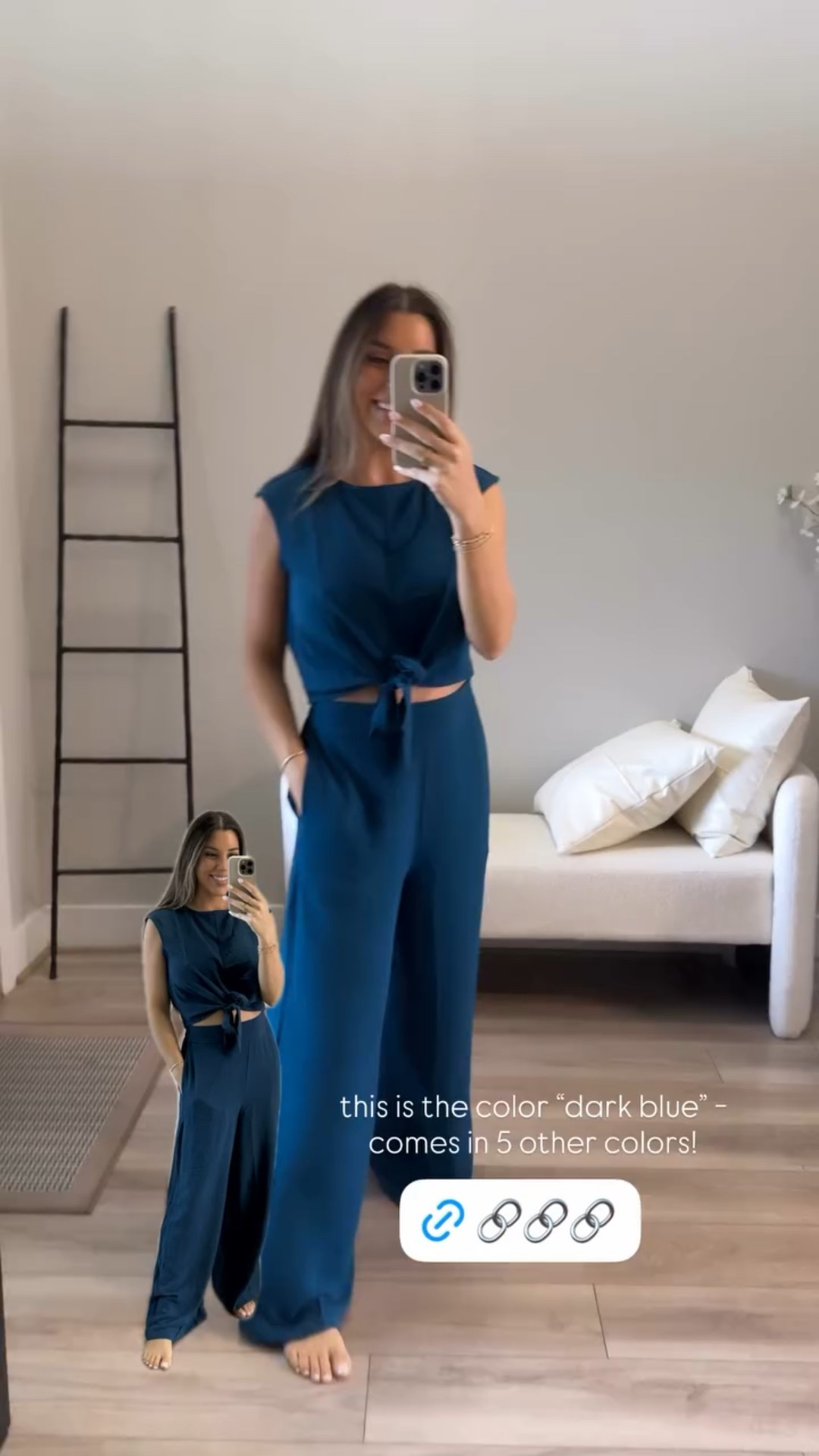 this is the color “dark blue” - comes in 5 other colors!