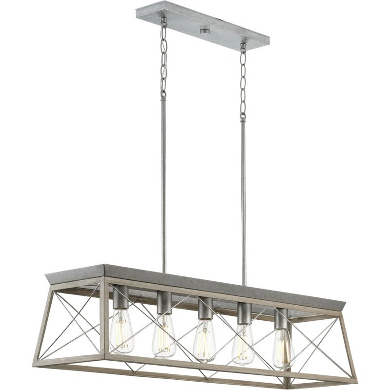 5 - Light Kitchen Island Chandelier | Wayfair North America