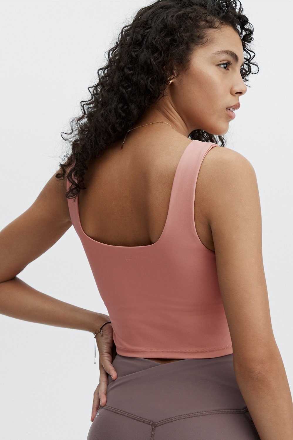 Lydia Built-In Bra Tank | Fabletics - North America