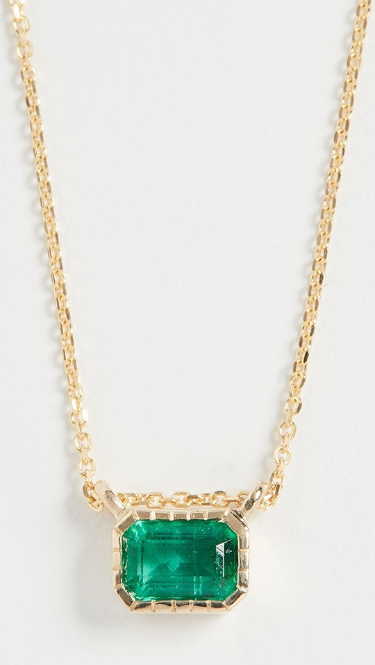 14k Emerald Lexie Necklace | Shopbop