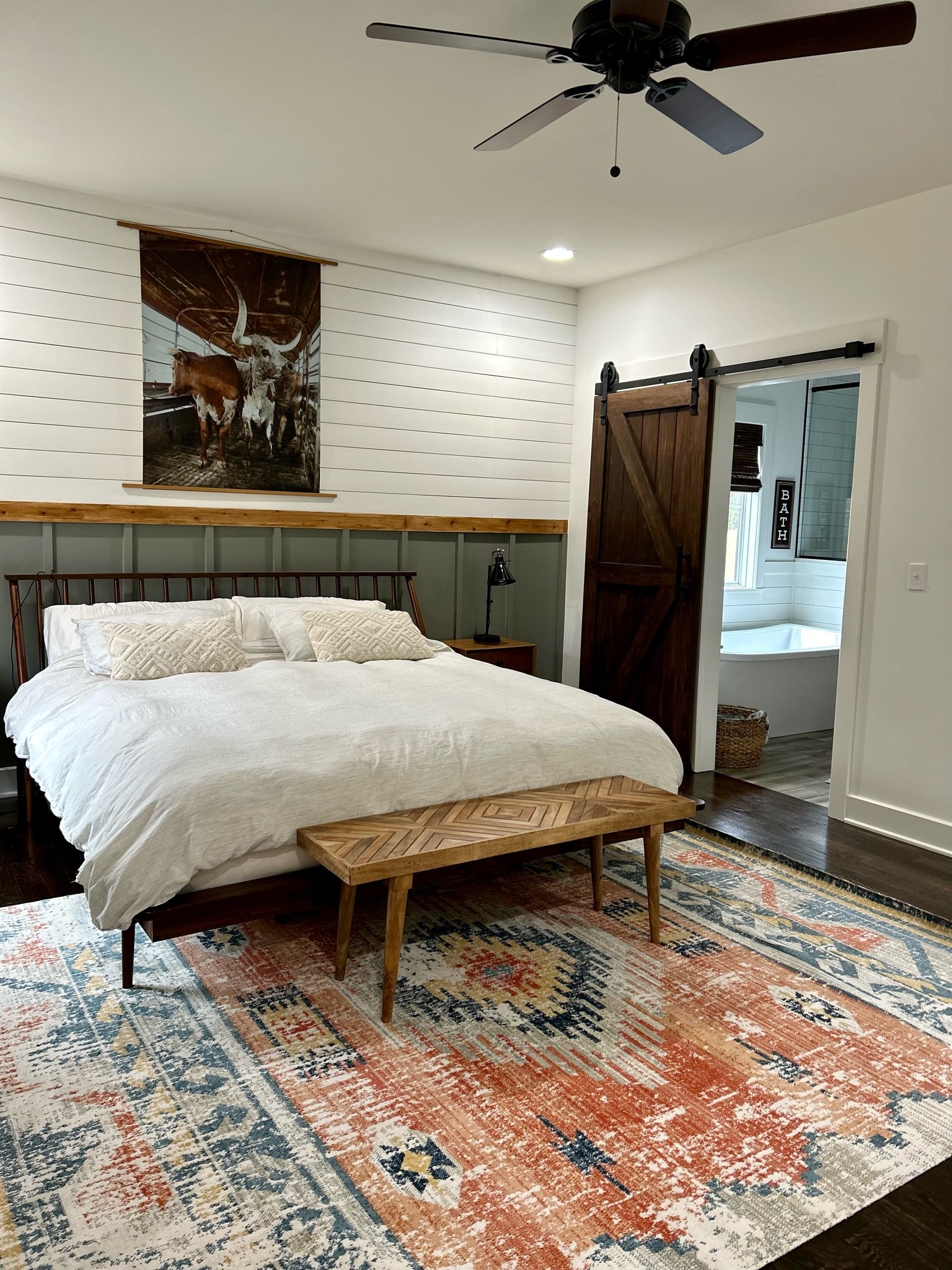 Bed & rug links here!

#LTKsalealert #LTKstyletip #LTKhome