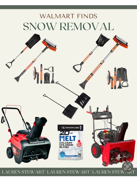 Snow removal must haves! 

#LTKSeasonal #LTKhome #LTKfit