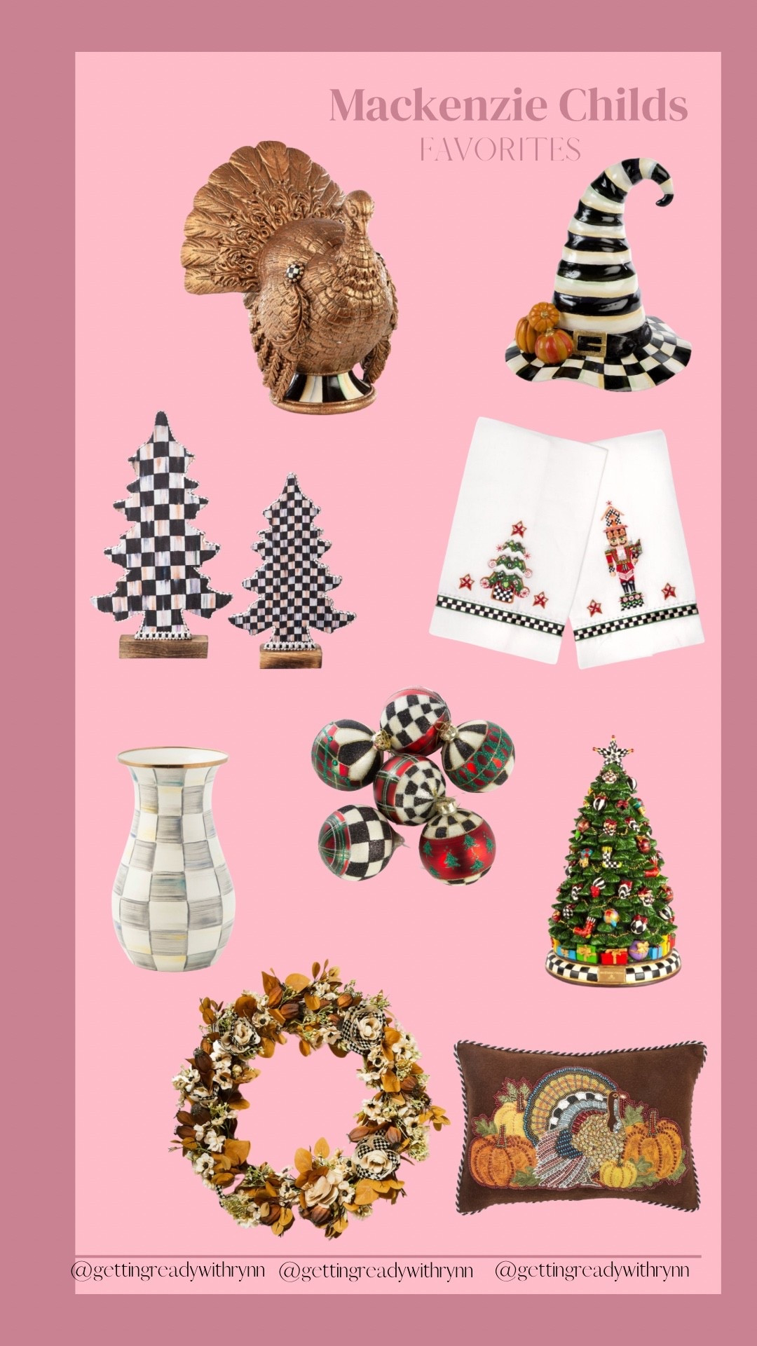 Mackenzie Childs favorites 

#LTKSeasonal #LTKHome