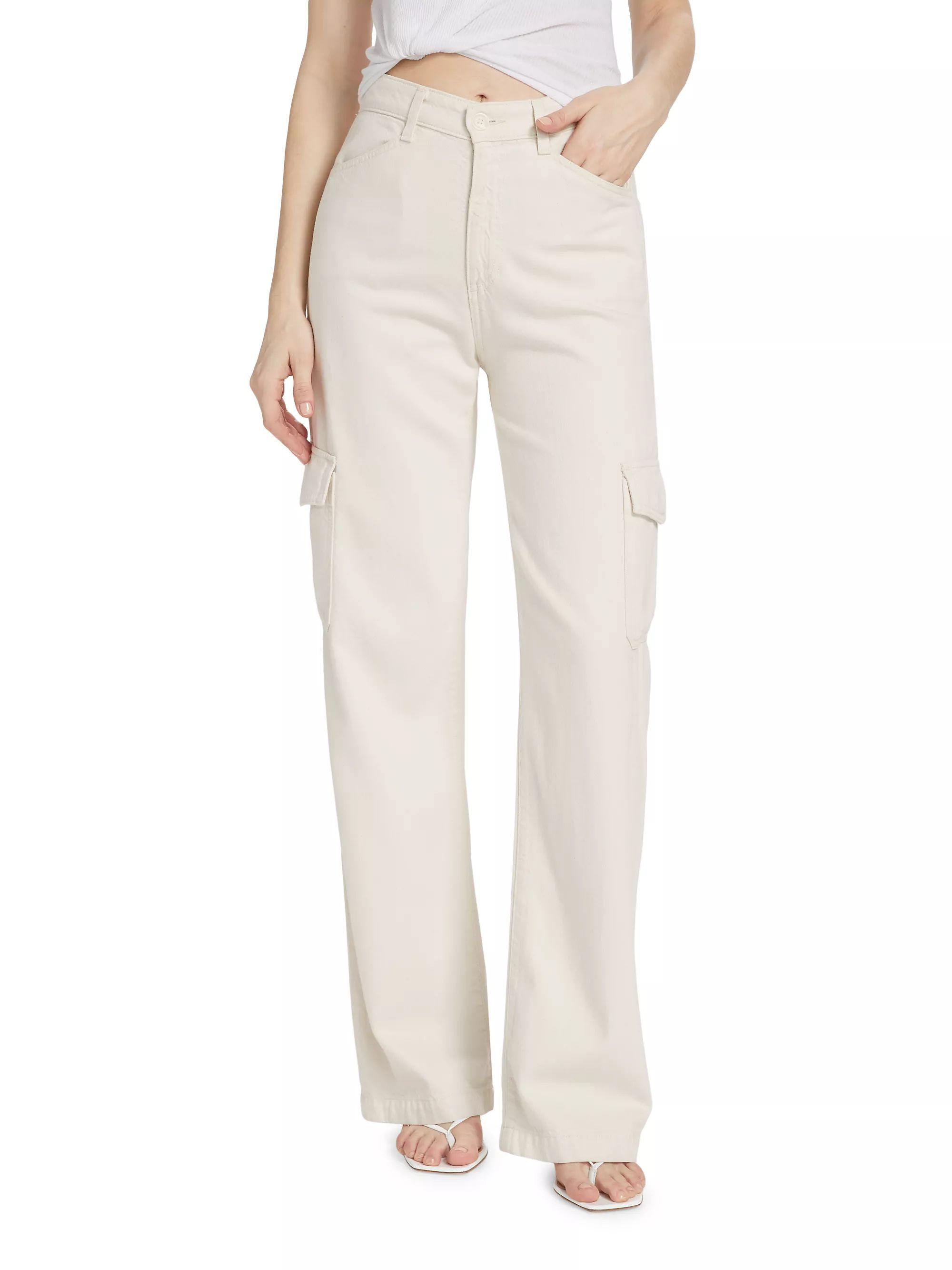 Gatina Cotton-Blend Cargo Pants | Saks Fifth Avenue