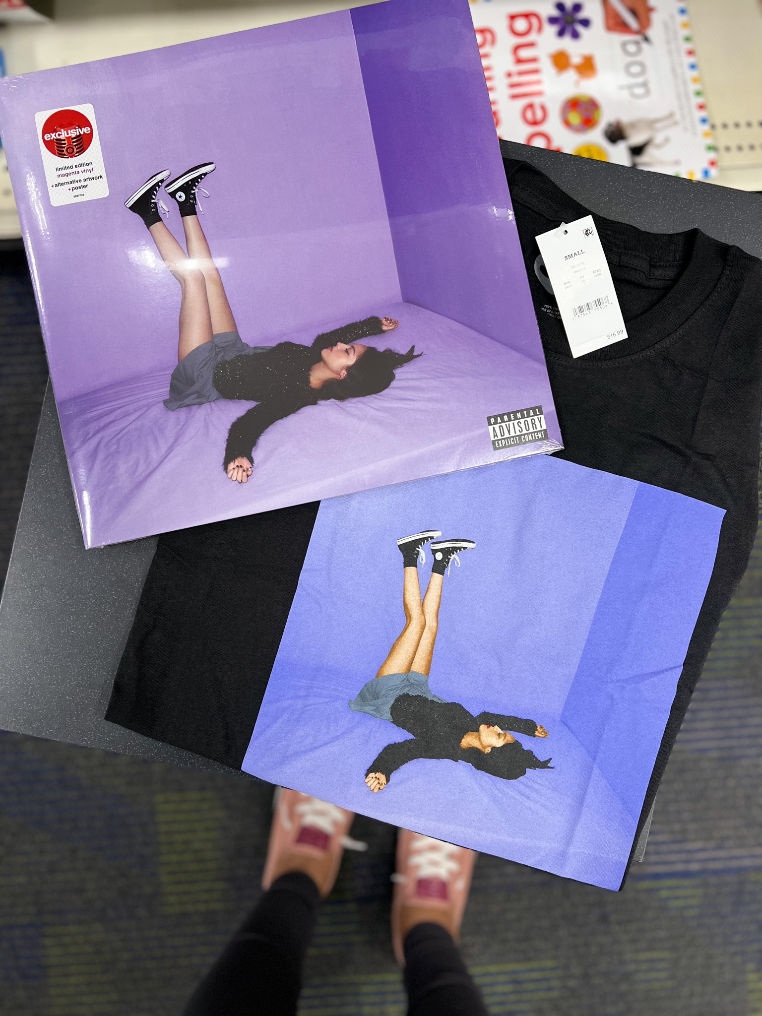 Olivia Rodrigo vinyl and merch 

Target finds | Target style | music 

#LTKstyletip #LTKhome #LTKfindsunder50