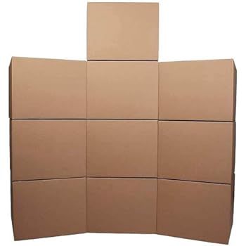 X-Large Moving Box, Pack of 10 | Amazon (US)