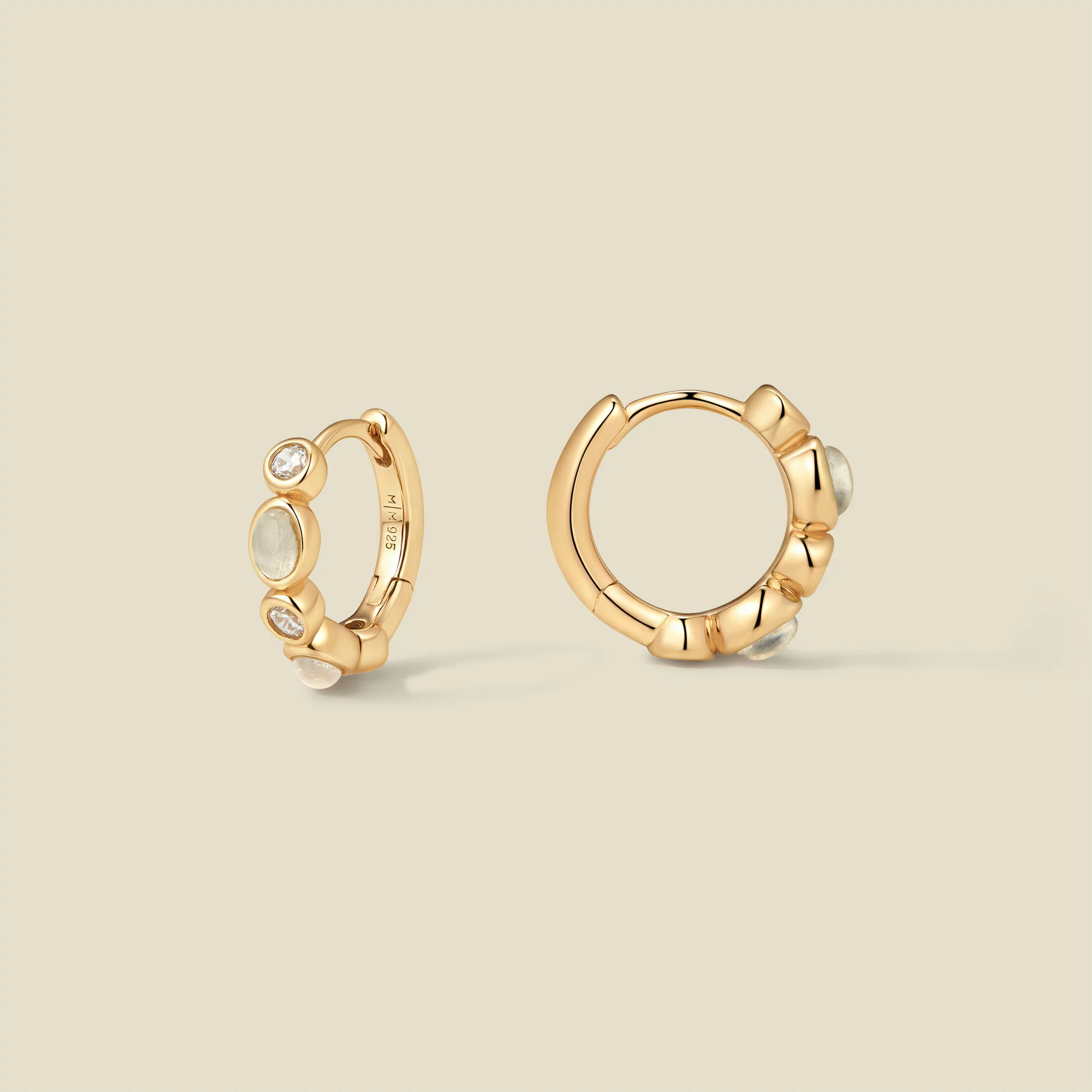 Aura Hoop Earrings | Made By Mary