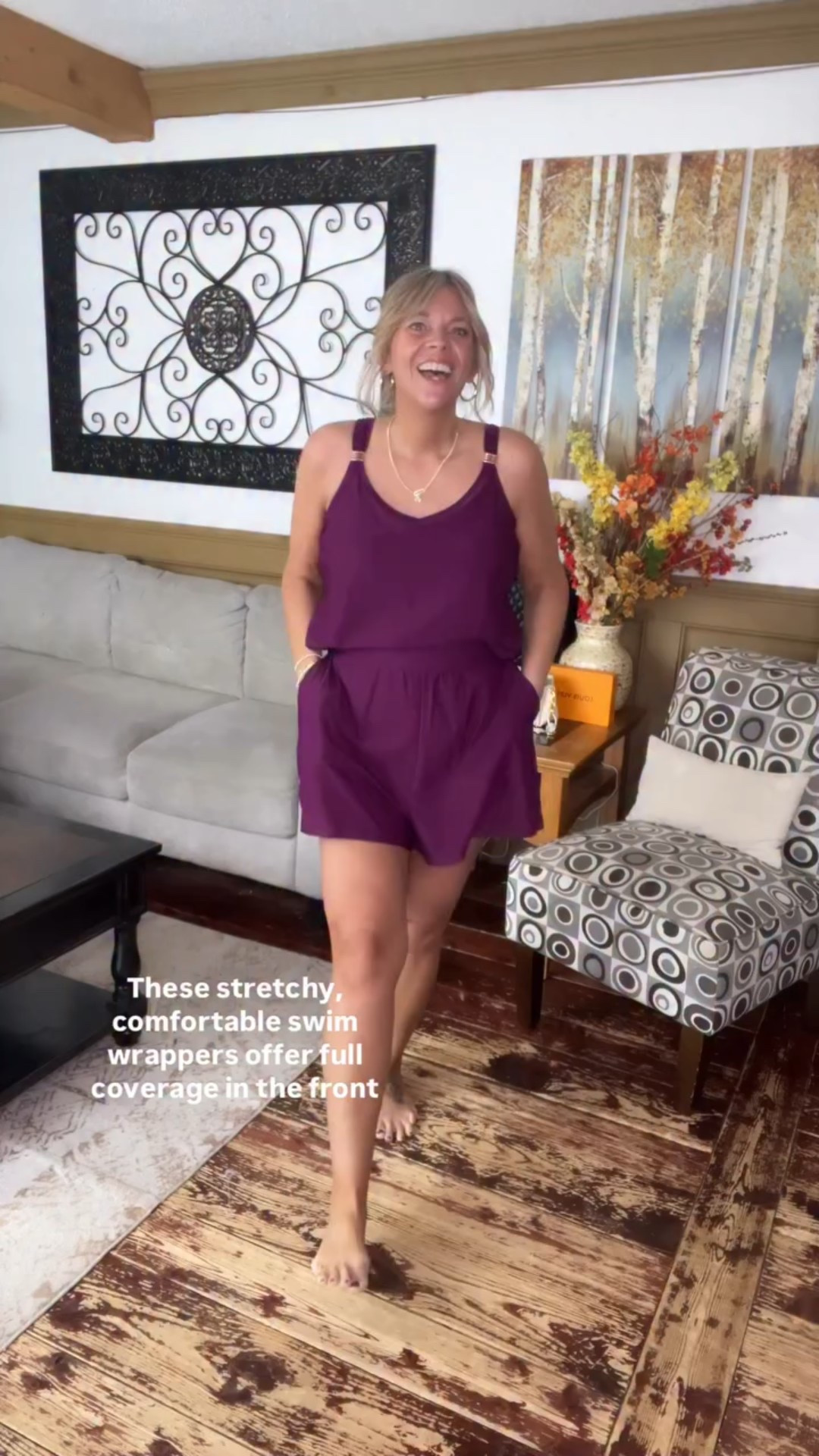 Loving these 2 swim rompers. Both styles are comfortable and offer full coverage. Straps are adjustable and you’ll love the quality ☀️🌊

#LTKOver40 #LTKSeasonal #LTKMidsize