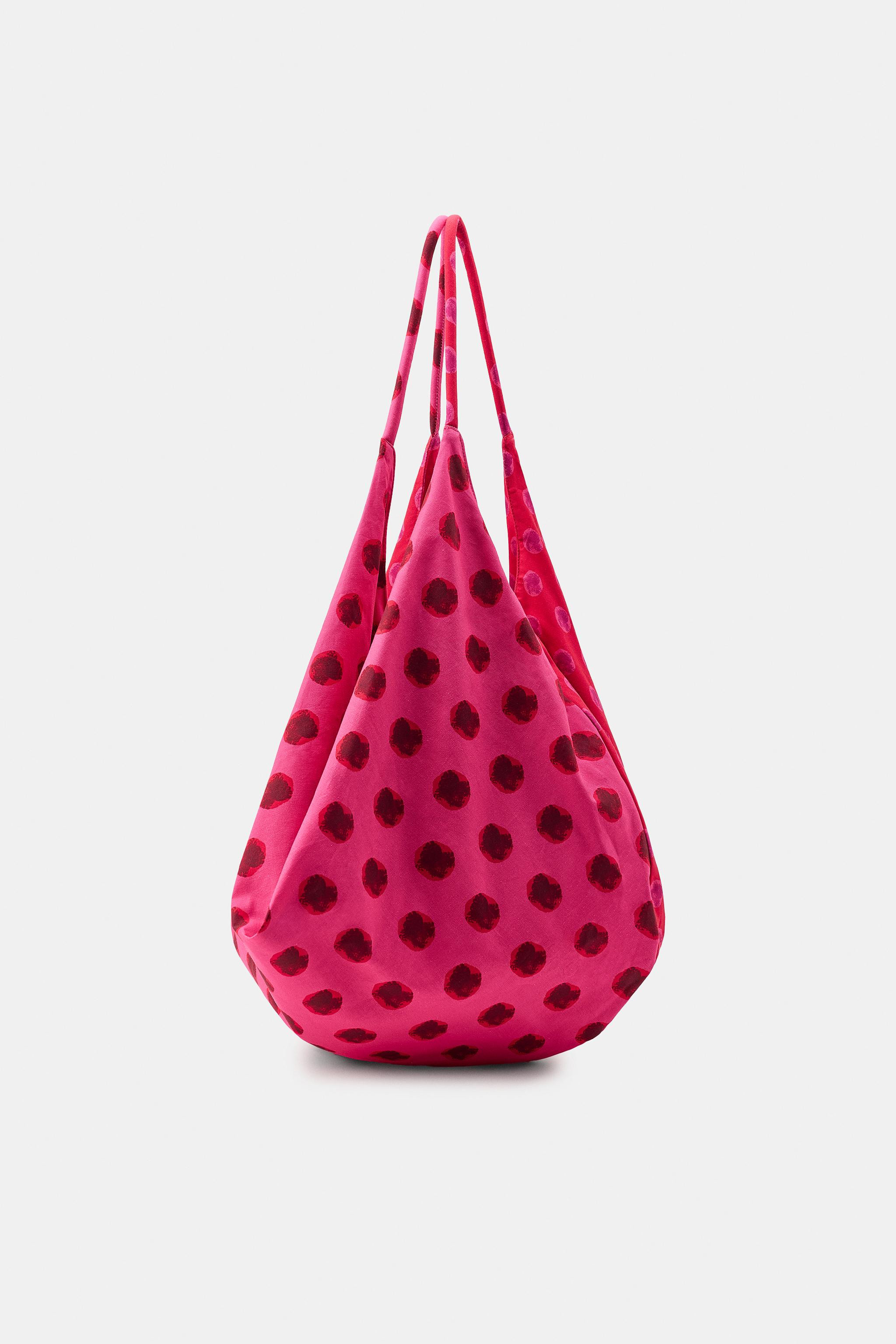 PRINTED MAXI COMBO BAG | Zara US