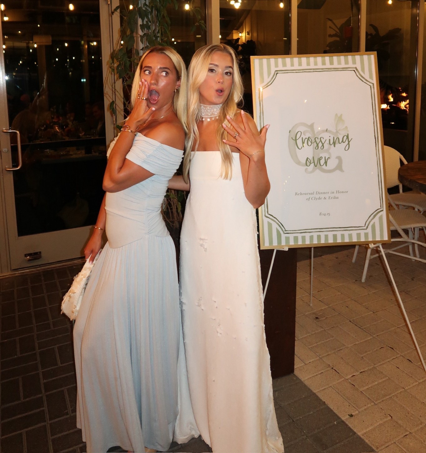 Something blue! Dress from Nuuly but linked similar! 