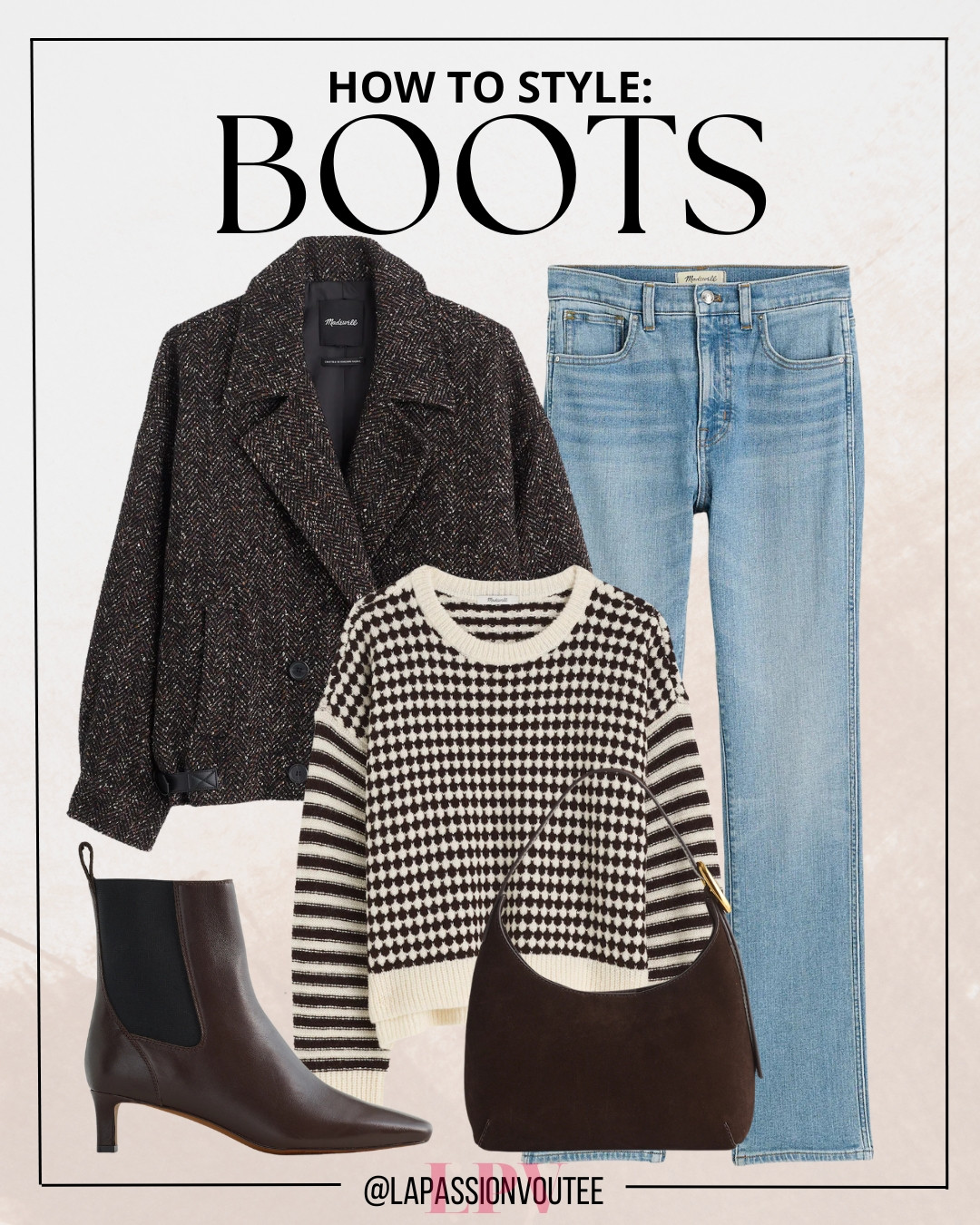 One chic outfit idea for styling boots this season. Timeless, cozy, and perfectly balanced for fall days. It’s the kind of look that works anywhere and always feels put-together! 

 #LTKSeasonal #LTKFindsUnder100 #LTKStyleTip