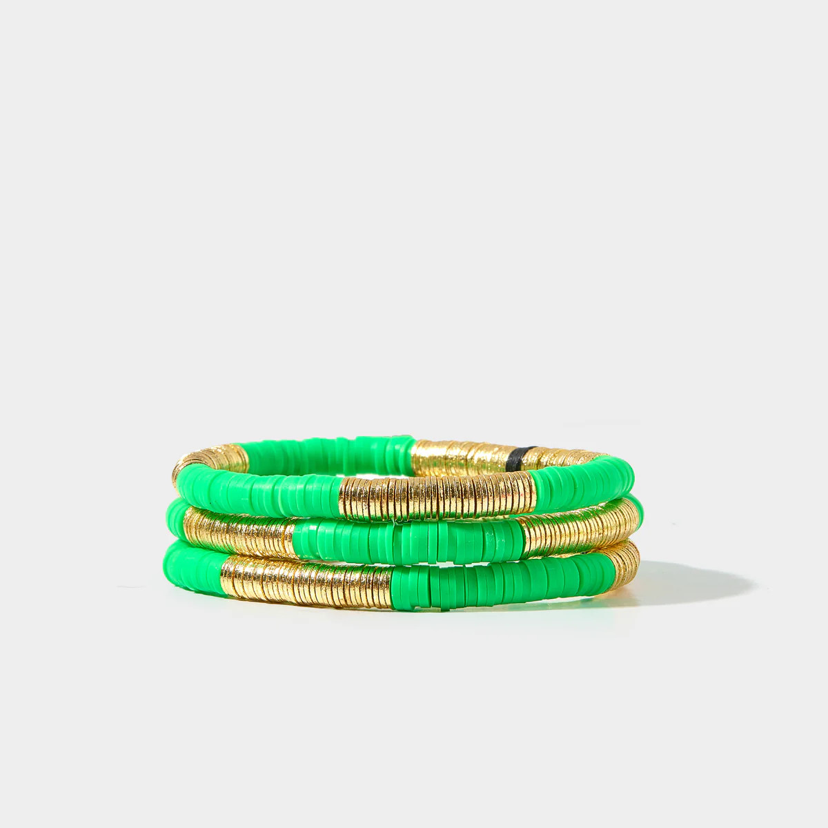 Aloe Vinyl Bracelet 6mm | Allie + Bess