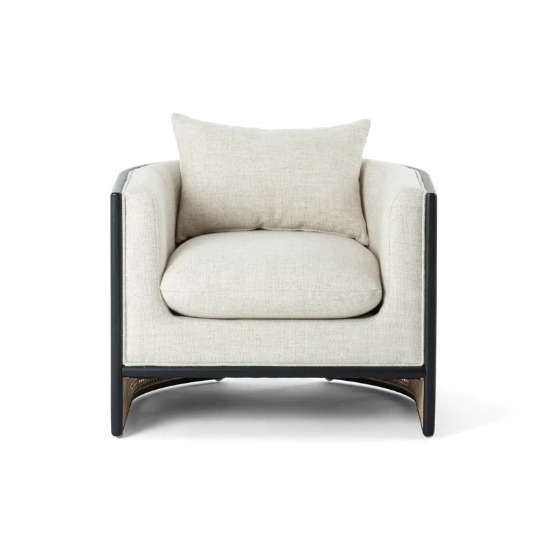 Shaunda Upholstered Barrel Chair | Wayfair North America