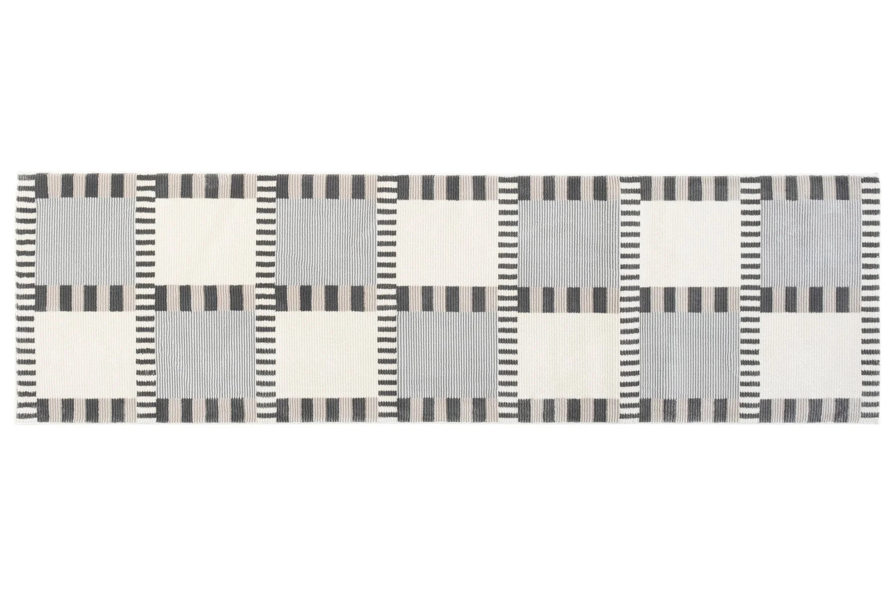 Gray Machine Washable Rug, 100% Recycled, Kid & Pet Friendly - Damas | Revival Rugs Inc